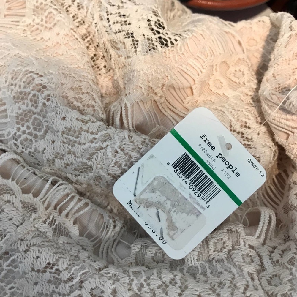 NWT Intimately Free People Peek-a-Boo Slip Dress - Picture 4 of 9